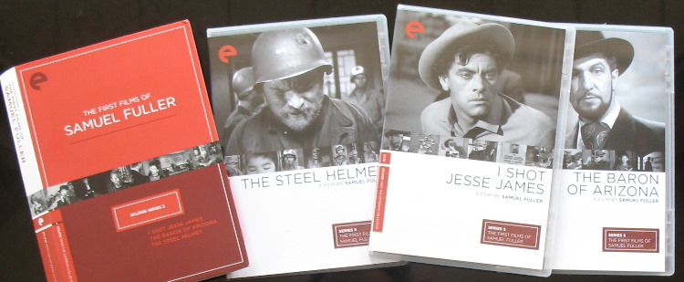 The First Films of Samuel Fuller - Eclipse Series 5